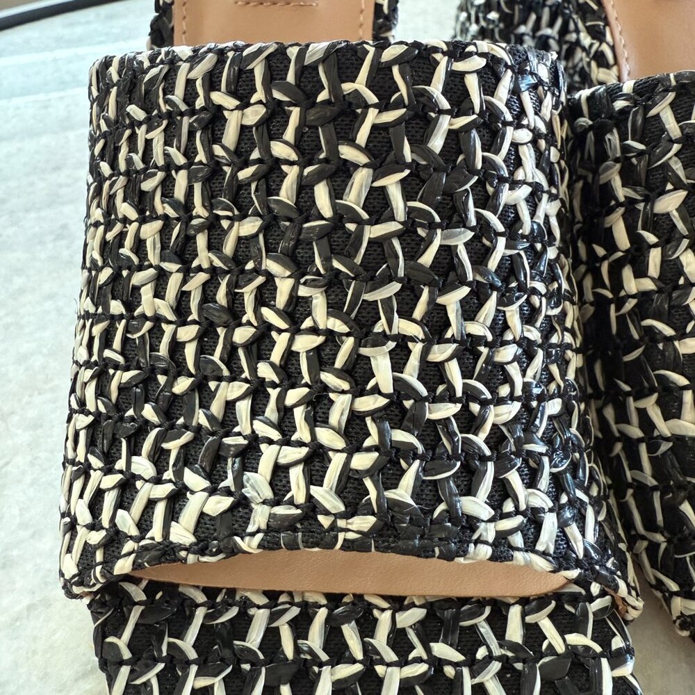 Steve Madden Gamble Multicolored Block Heel Mule/… - image 7